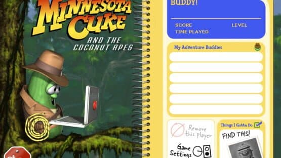 VeggieTales: Minnesota Cuke and the Coconut Apes — screenshot 1