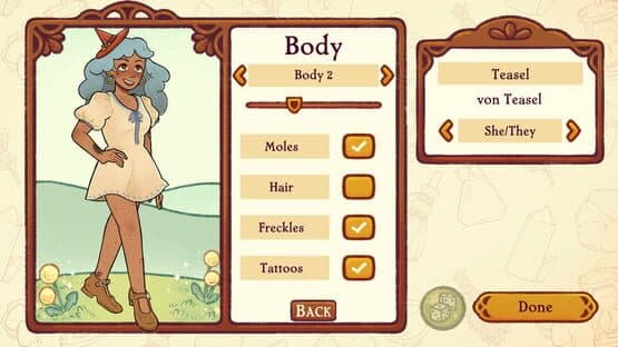 Witchy Life Story — screenshot 1