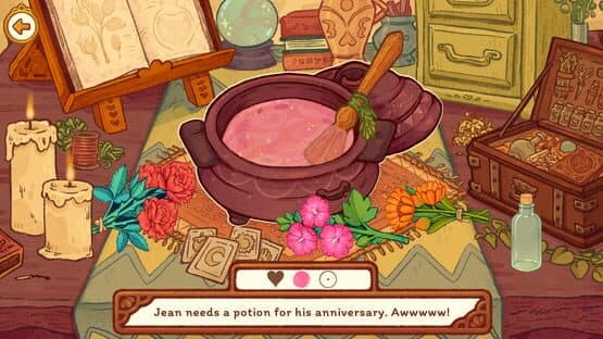 Witchy Life Story — screenshot 3