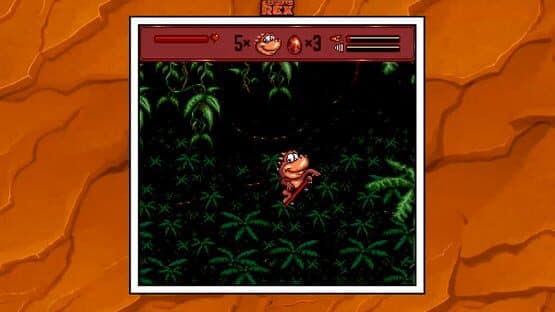 QUByte Classics: Radical Rex — screenshot 1