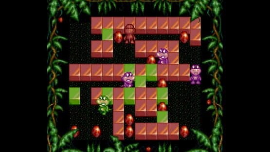 QUByte Classics: Radical Rex — screenshot 2