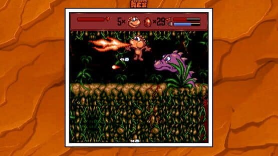 QUByte Classics: Radical Rex — screenshot 4