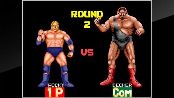 Arcade Archives: Champion Wrestler — screenshot 2