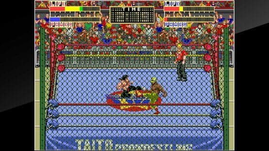Arcade Archives: Champion Wrestler — screenshot 4