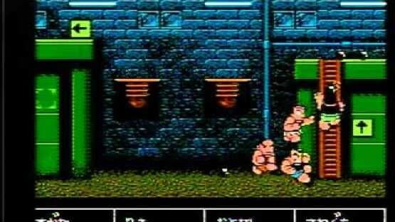 Downtown Nekketsu Koushinkyoku: Soreyuke Daiundoukai — screenshot 1