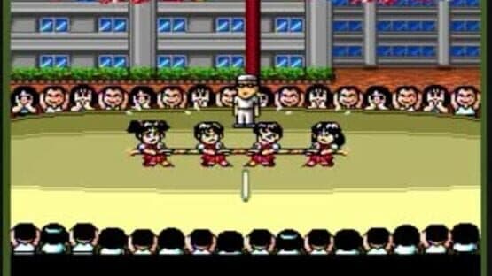 Downtown Nekketsu Koushinkyoku: Soreyuke Daiundoukai — screenshot 2