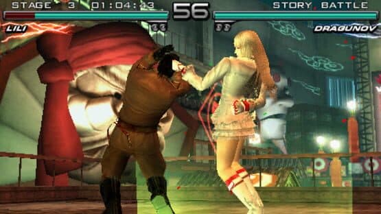 Tekken: Dark Resurrection — screenshot 3