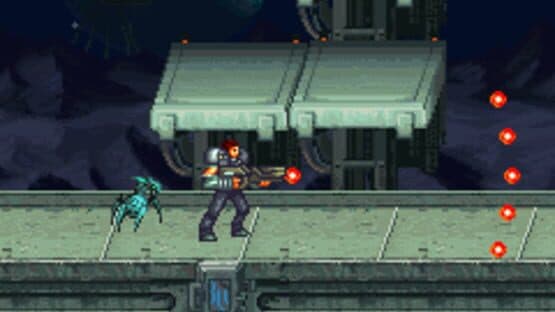 Contra: The War of the Worlds — screenshot 1
