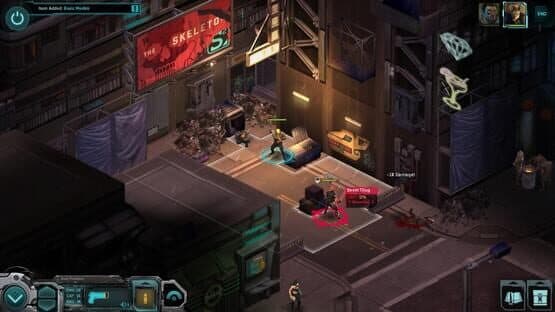 Shadowrun Returns: Deluxe Edition — screenshot 2