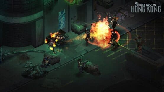 Shadowrun: Hong Kong - Extended Edition Deluxe — screenshot 3