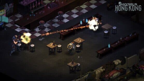 Shadowrun: Hong Kong - Extended Edition Deluxe — screenshot 7