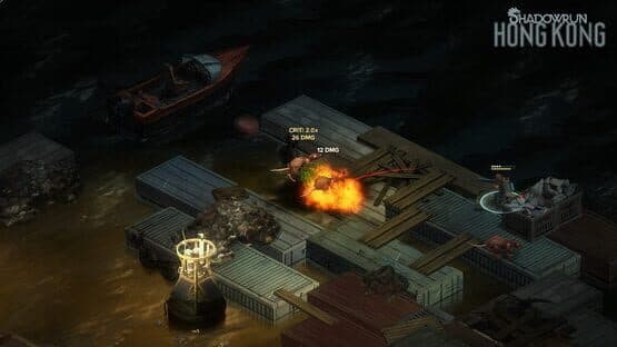 Shadowrun: Hong Kong - Extended Edition Deluxe — screenshot 8