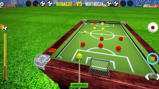 FootPool — screenshot 2