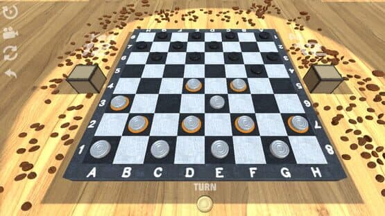 Lofi Checkers — screenshot 1