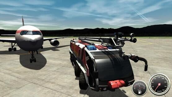 Airport Firefighter Simulator — screenshot 1