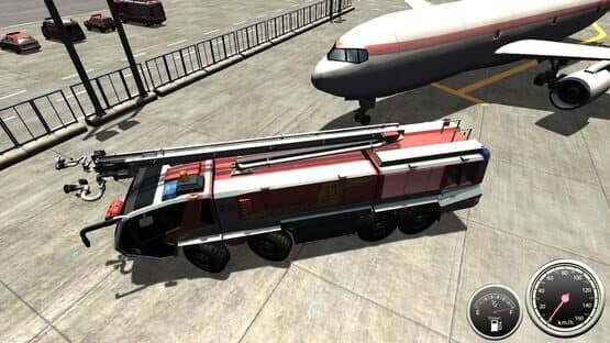 Airport Firefighter Simulator — screenshot 2