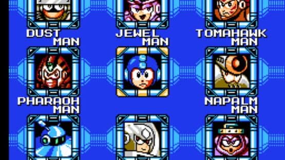 Rockman 6: Unique Harassment — screenshot 1