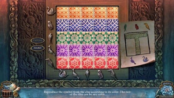 Living Legends: The Blue Chamber Collector's Edition — screenshot 4
