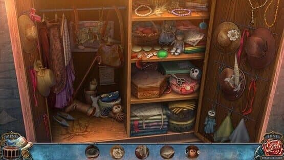 Living Legends: The Blue Chamber Collector's Edition — screenshot 6