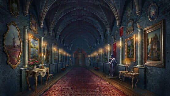 Living Legends: The Blue Chamber Collector's Edition — screenshot 7