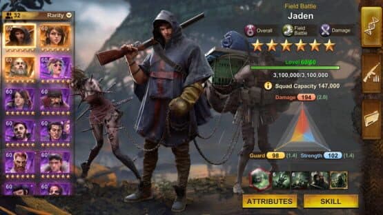 Doomsday: Last Survivors — screenshot 1