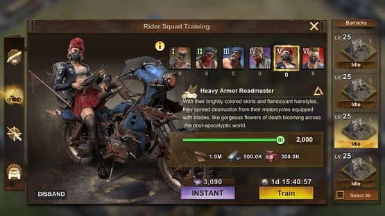 Doomsday: Last Survivors — screenshot 2