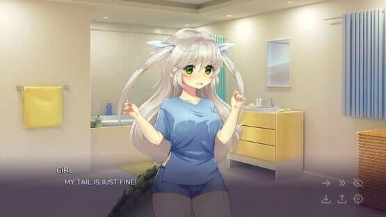 CrocApoca!! Crocodile maiden at the End of the World — screenshot 2