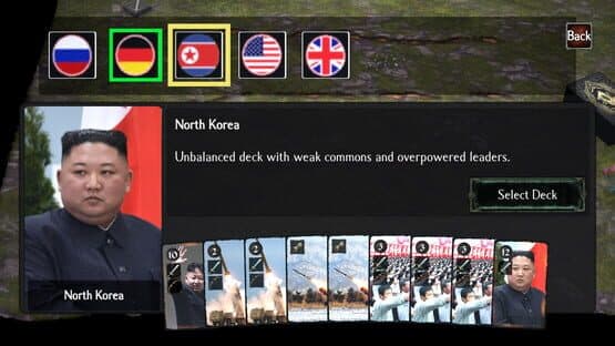 World War 3: Card Battler — screenshot 5
