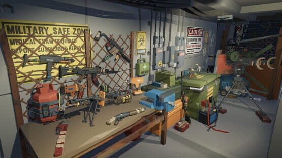 VR War Lab — screenshot 1