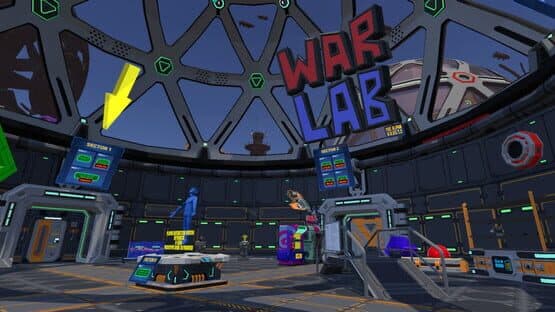 VR War Lab — screenshot 4