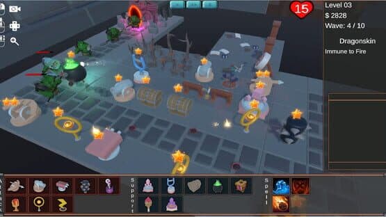 Tiles and Towers TD — screenshot 1