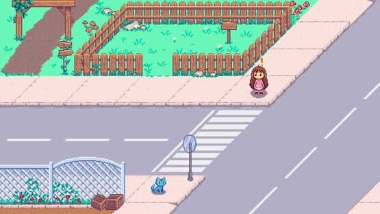 The Blue Cat — screenshot 2
