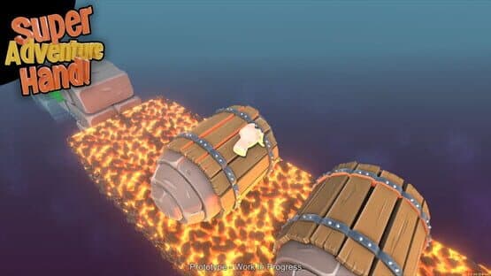 Super Adventure Hand — screenshot 2