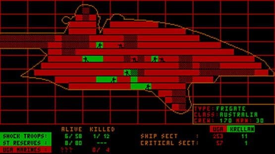 Star Fleet II: Krellan Commander — screenshot 2