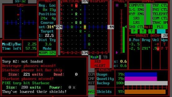 Star Fleet II: Krellan Commander — screenshot 4