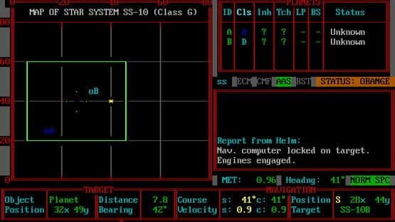 Star Fleet II: Krellan Commander — screenshot 6