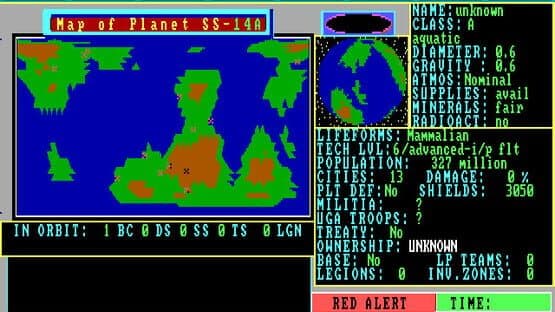 Star Fleet II: Krellan Commander — screenshot 7