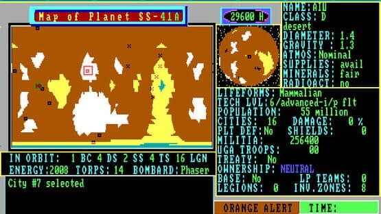 Star Fleet II: Krellan Commander — screenshot 8