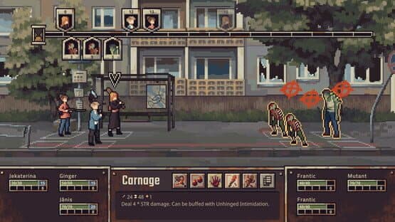 Stories from the Outbreak — screenshot 1