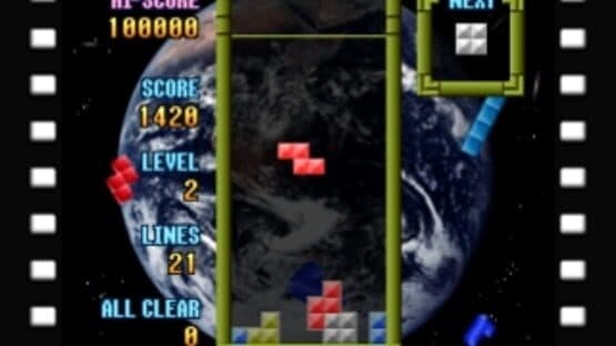 SuperLite 1500 series: The Tetris — screenshot 1