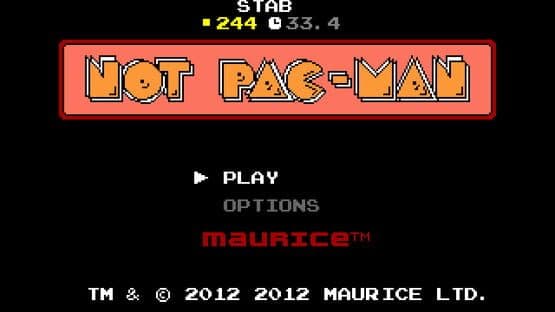 Not Pacman — screenshot 1