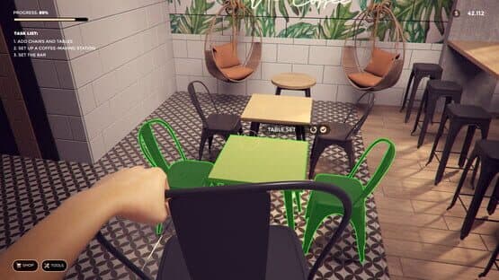 Coffee Bar Renovator — screenshot 2
