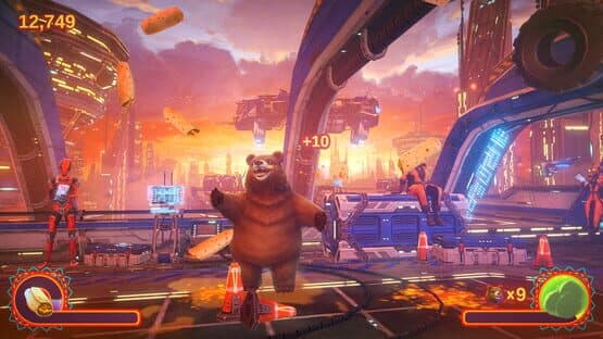 Burrito Bear — screenshot 2