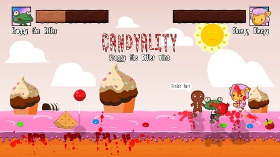 Candy Kombat — screenshot 1