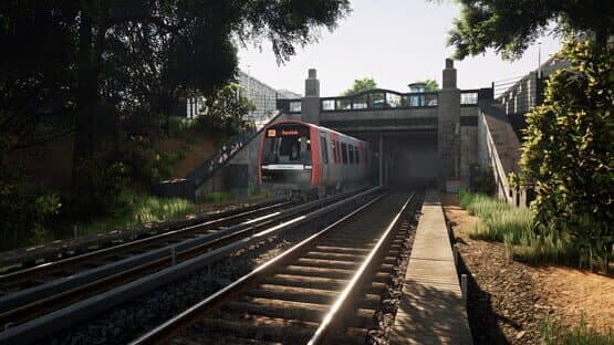 SubwaySim Hamburg — screenshot 1