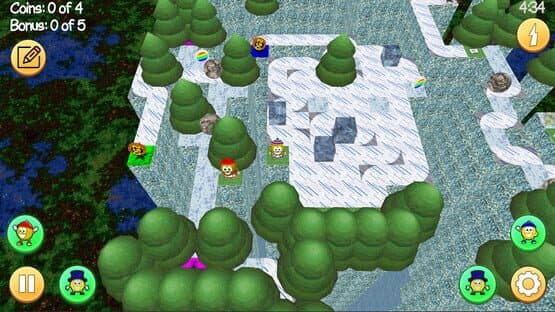 Stinky and Loof in Wonderland — screenshot 4