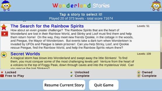 Stinky and Loof in Wonderland — screenshot 5