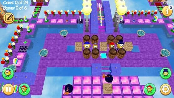 Stinky and Loof in Wonderland — screenshot 7