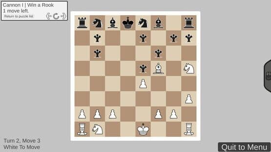 Chess: The Lost Pieces — screenshot 1