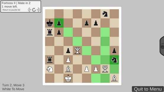 Chess: The Lost Pieces — screenshot 4
